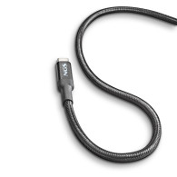 CABLE NGS CARGA RAPIDA DE USB C A USB C DE 2 M DE LONGITUD 65W