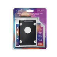 ADAPTADOR DISCO DURO 70MM PARA UNIDAD OPTICA PORTATIL DE 95MM NANOCABLE 10.99101