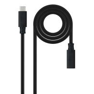 CABLE USB 3.2 GEN2x2 100W 4K 60Hz USB-C M H 2 M NANOCABLE 10.01.4502
