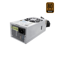 FUENTE ALIMENTACION TFX 300W COOLBOX 300T 80 PLUS BRONZE COO-FA300TBZ