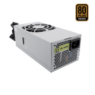 FUENTE ALIMENTACION TFX 300W COOLBOX 300T 80 PLUS BRONZE COO-FA300TBZ