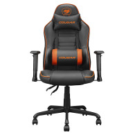 Silla Cougar Gaming Fusion S Negro Naranja