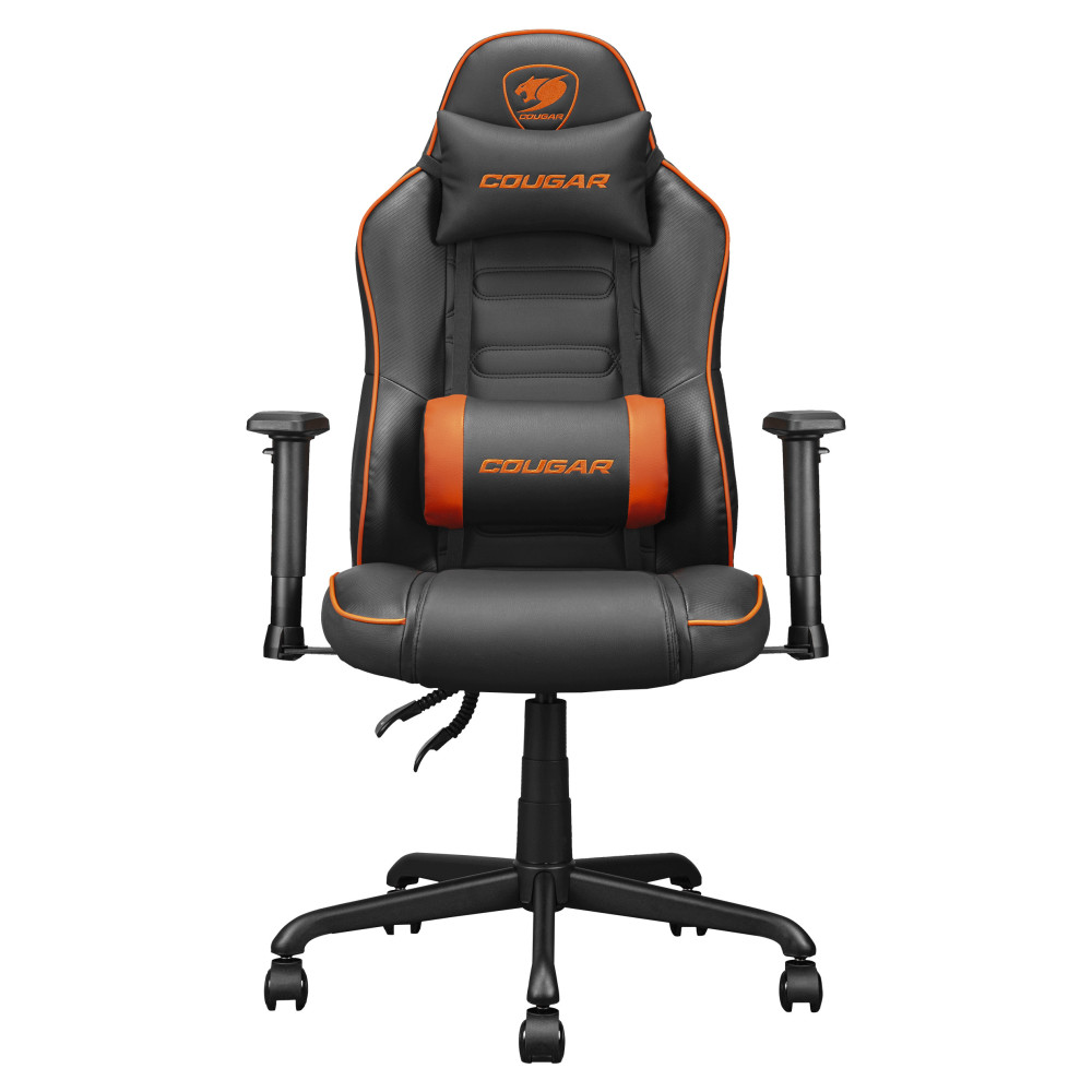 Silla Cougar Gaming Fusion S Negro Naranja