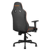 Silla Cougar Gaming Fusion S Negro Naranja