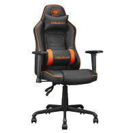 Silla Cougar Gaming Fusion S Negro Naranja
