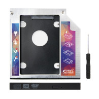ADAPTADOR DISCO DURO 95MM UNIDAD OPTICA PORTATIL DE 127MM NANOCABLE 10.99102
