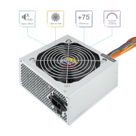 FUENTE ALIMENTACION ATX 550W TOOQ TQAPOLO-550SP