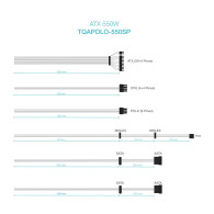 FUENTE ALIMENTACION ATX 550W TOOQ TQAPOLO-550SP