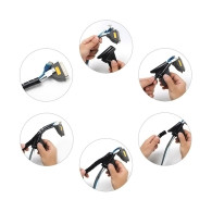 ORGANIZADOR DE CABLE EN ESPIRAL 25MM NEGRO 2.0M AISENS A151-0604