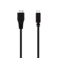 CABLE USB 3.0 USB-C M-MICRO B M NEGRO 1.0 M NANOCABLE 10.01.1201-BK