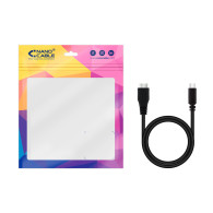 CABLE USB 3.0 USB-C M-MICRO B M NEGRO 1.0 M NANOCABLE 10.01.1201-BK
