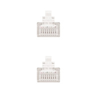 CABLE RED LATIGUILLO RJ45 LSZH CAT.6 UTP AWG24 1.0 M NANOCABLE 10.20.1301