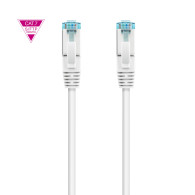 CABLE RED LATIGUI CAT.7 LSZH SFTP PIMF AWG26 BLANCO 25 CM 10.20.1700-L25-W