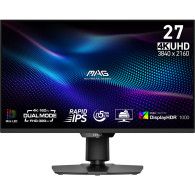 MSI MAG 274UPDF E16M 27" UHD 4K IPS MiniLED Dual 320 160Hz 0.5ms G-Sync FreeSync - Monitor