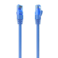 CABLE RED LATIGUILLO RJ45 CAT.6 UTP AWG26 CCA AZUL 5.0M AISENS A135-0804