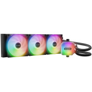 Kit Refrigeración Líquida be quiet! Light Loop ARGB 360 LX Negro