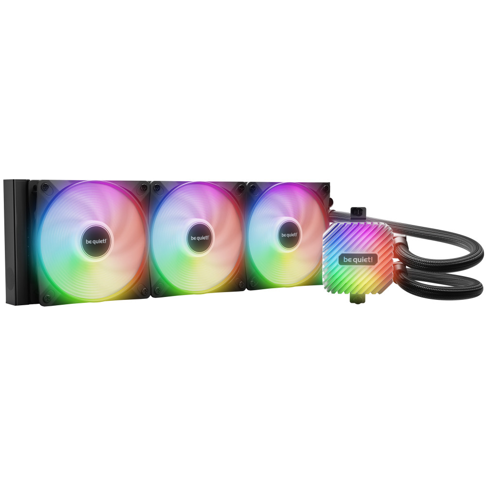 Kit Refrigeración Líquida be quiet! Light Loop ARGB 360 LX Negro