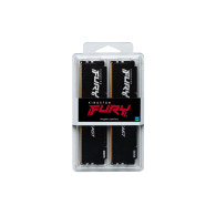 MEMORIA KIT DDR5 32GB(2X16GB) PC5-41600 5200MHZ KINGSTON FURY KF552C40BBK2-32