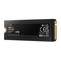 HD SSD 4TB SAMSUNG M.2 2280 PCIE 4.0 990 PRO MZ-V9P4T0CW