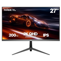 Nilox NXM272K20001 27" QHD 2K IPS 200Hz 1ms FreeSync G-Sync Negro