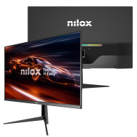 Nilox NXM272K20001 27" QHD 2K IPS 200Hz 1ms FreeSync G-Sync Negro