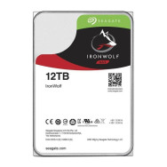 HD SATA III 12TB SEAGATE 7200RPM 256MB NAS IRONWOLF ST12000VN0008