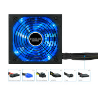 FUENTE ALIMENTACION ATX 700W TOOQ 80+ BRONZE TQXGEII-700SAPuc