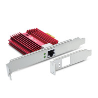 TARJETA RED PCIE TP-LINK 10 GIGABIT TX401