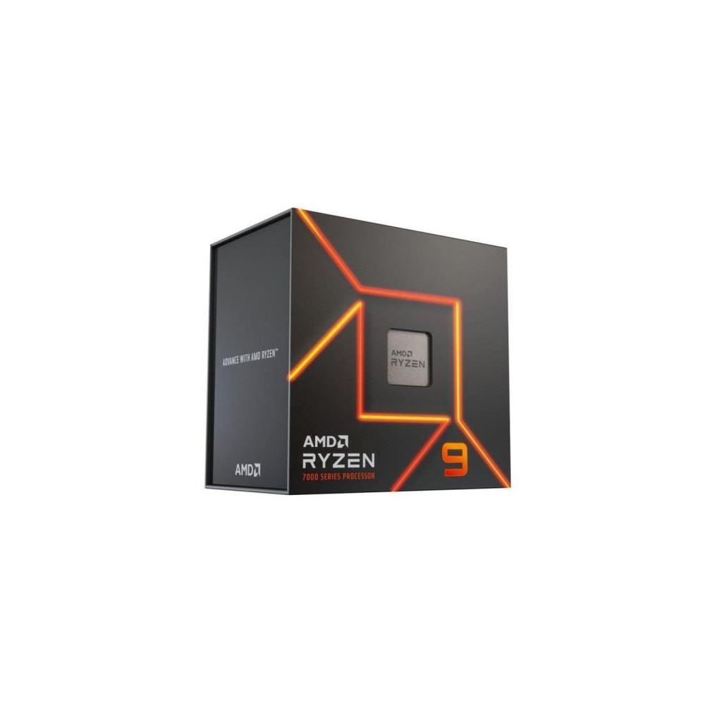 MICRO AMD AM5 RYZEN 9 7900X 4.7GHZ 76MB SIN COOLER 100-100000589WOF