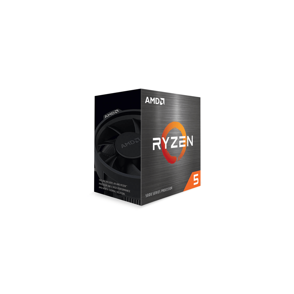 MICRO AMD AM4 RYZEN 5 5600 3.5GHZ 32MB CON COOL Wraith Stealth 100-100000927BOX