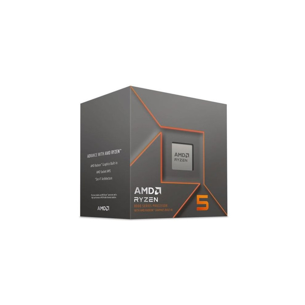 MICRO AMD AM5 RYZEN 5 8500G 3.5GHZ 16MB BOX 100-100000931BOX