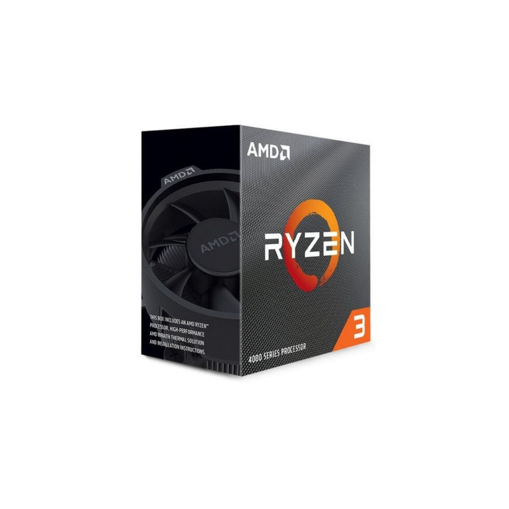 MICRO AMD AM4 RYZEN 3 4100 3.8GHZ 4MB CON COOLER Wraith Stealth 100-100000510BOX