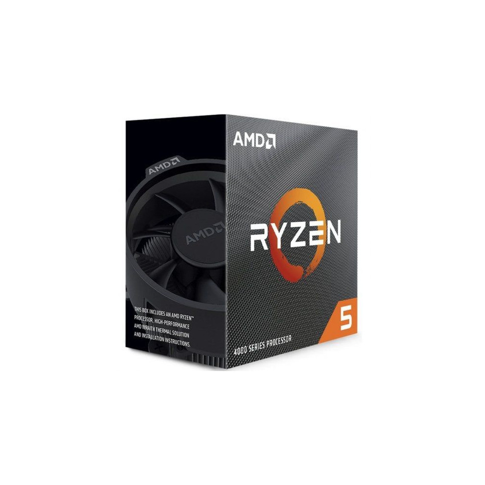 MICRO AMD AM4 RYZEN 5 4500 3.6GHZ 8MB CON COOLER Wraith Stealth 100-100000644BOX