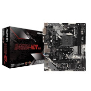 PB AMD SAM4 ASROCK B450M HDV R20 2DDR4 PCIE 4SATA3 1HDMI 6USB31 2USB20 M2 MATX