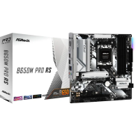 PB AMD SAM5 ASROCK B650M PRO RS 4DDR5 PCIE 4SATA3 USB3.2 M2 HDMI DP MATX