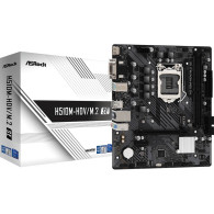 PB S1200 ASROCK H510M-HDV/M.2 SE 2DDR4 4SATA3 M2 PCIE HDMI USB3.2 MATX