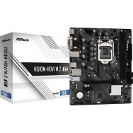 PB S1200 ASROCK H510M-HDV/M.2 SE 2DDR4 4SATA3 M2 PCIE HDMI USB3.2 MATX