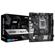 PB S1700 ASROCK H610M-H2/M.2 D5 2DDR5 PCIE4 LAN 4SATA3 M2 HDMI MATX