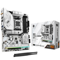 PB AMD SAM5 ASROCK B850 STEEL LEGEND WIFI 4DDR5 PCIE 4SATA3 USB3.2 M2 HDMI ATX