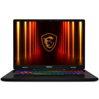 Portátil MSI Crosshair A16 HX D8WGKG-076XES (CM) R7-8840HX RTX 5070 32GB 1TB 16" QHD+ W11P