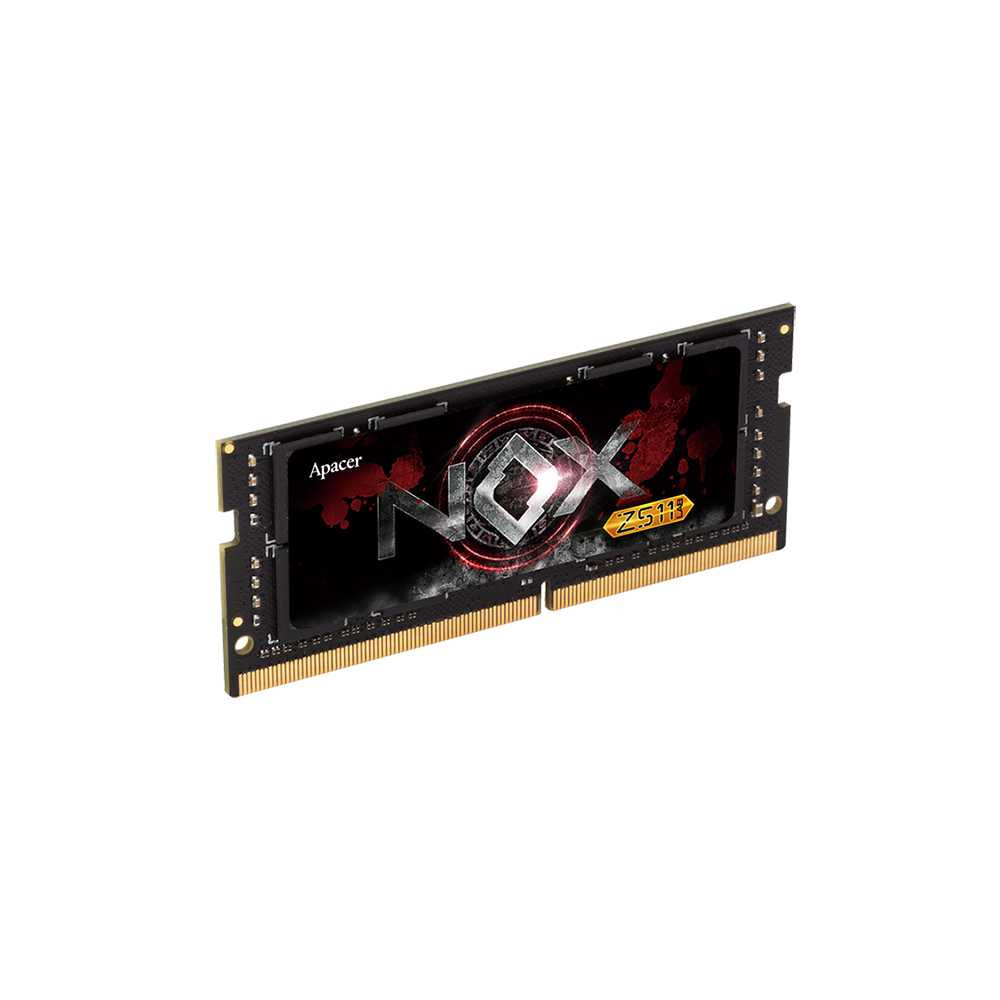 MEMORIA SODIMM DDR4 16GB PC4-25600 3200MHZ APACER NOX 1.2V A4S16G32CLYBDAA-1