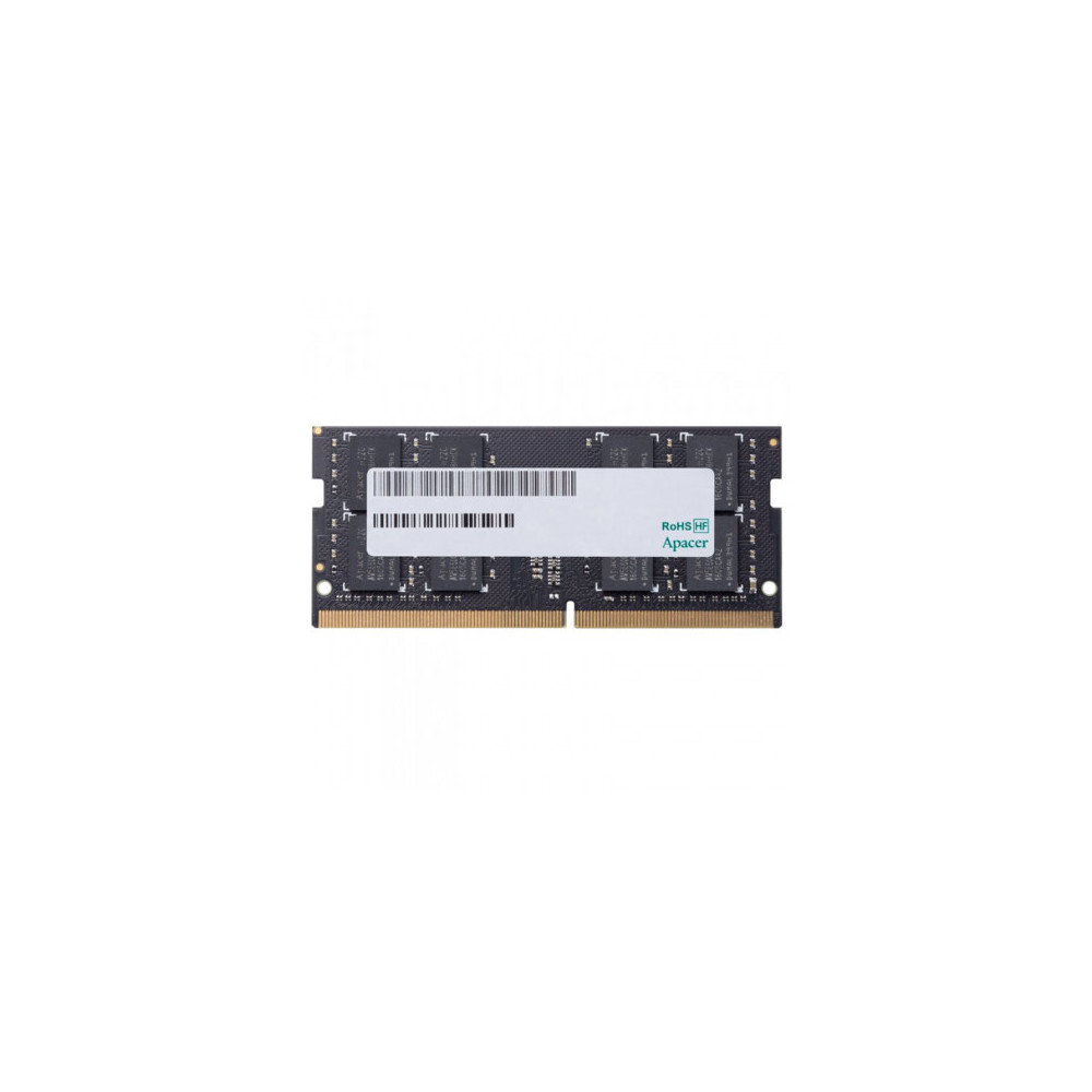 MEMORIA SODIMM DDR4 8GB PC4-25600 3200MHZ APACER 1.2V APA-8GBES08G21GSH