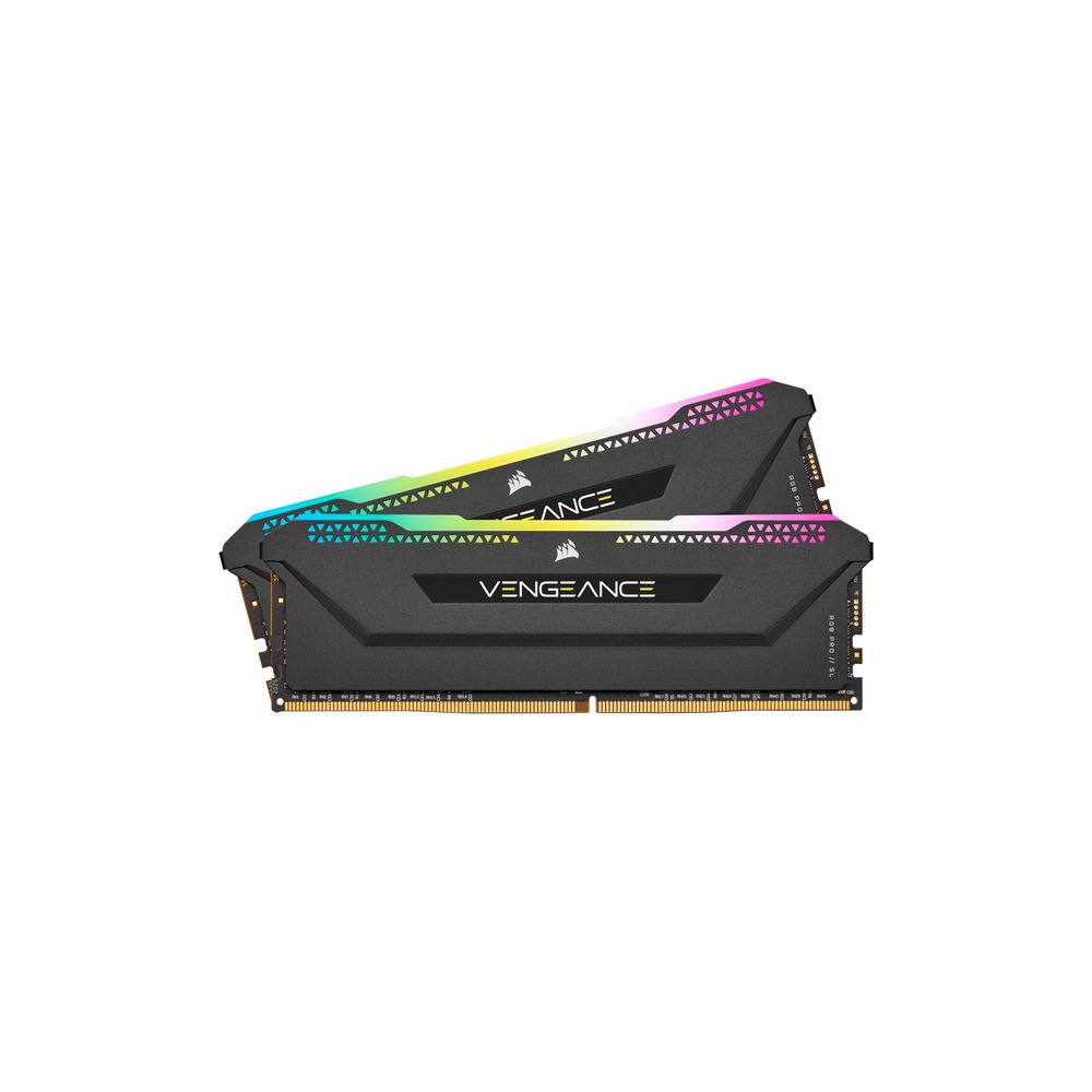 MEMORIA KIT DDR4 16GB (2X8GB) PC4-25600 3200MHZ CORSAIR VENGEANCE RGB PRO SL