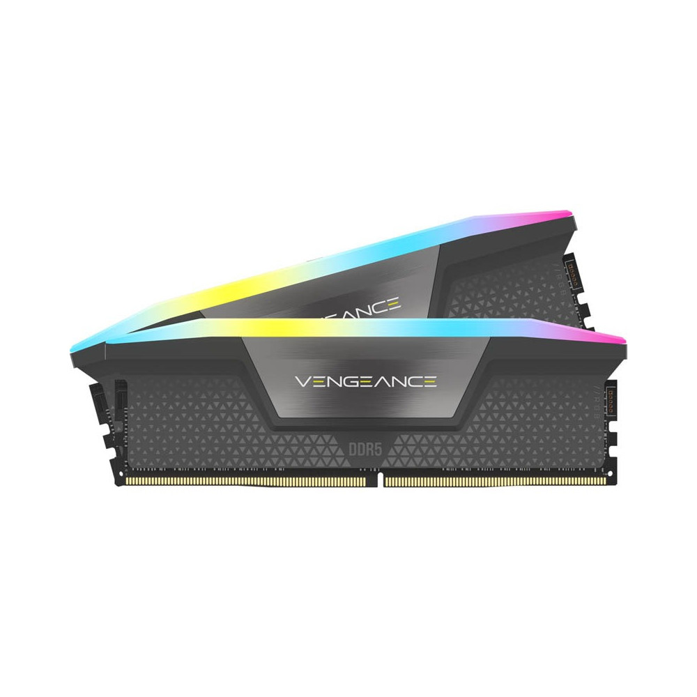 Memoria DDR5 Corsair Vengeance RGB 16GB 2x8GB 5600MHz CL40 EXPO-XMP