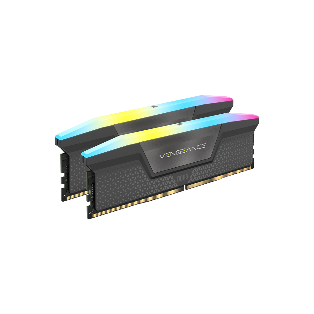 MEMORIA KIT DDR5 16GB(2X8GB) PC5-48000 6000MHZ CORSAIR VENGEANCE RGB CL36