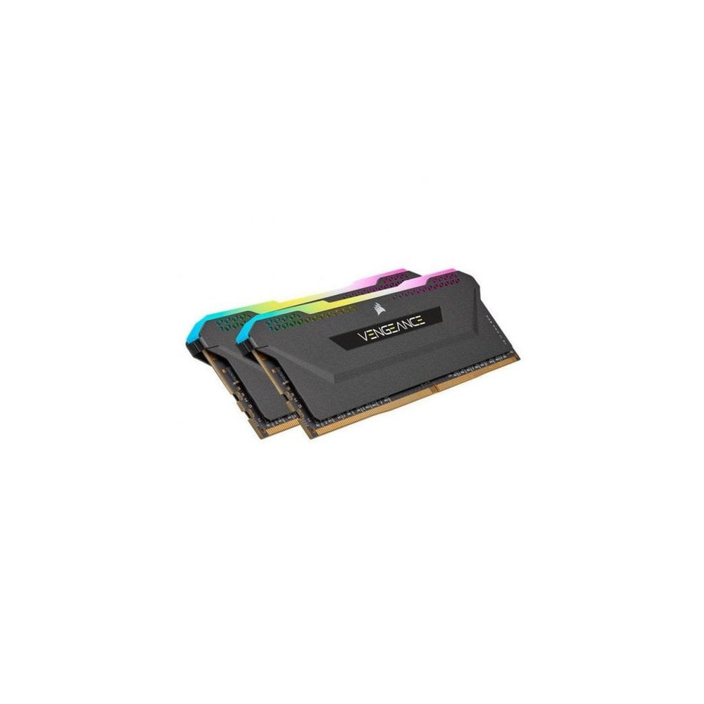 MEMORIA KIT DDR4 32GB(2X16GB) PC4-25600 3200MHZ CORSAIR VENGEANCE RGB PRO SL