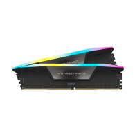 MEMORIA KIT DDR5 32GB(2x16GB) PC5-41600 5200MHZ CORSAIR VENGEANCE RGB BLACK