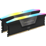 Memoria DDR5 Corsair Vengeance RGB 32GB 2x16GB 6000MHz CL38 XMP Negro