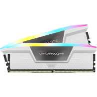 Memoria DDR5 Corsair Vengeance RGB 32GB 2x16GB 6400MHz CL36 Blanco
