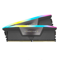 MEMORIA KIT DDR5 32GB(2X16GB) PC5-51200 6400MHZ CORSAIR VENGEANCE RGB OPTAMD C36